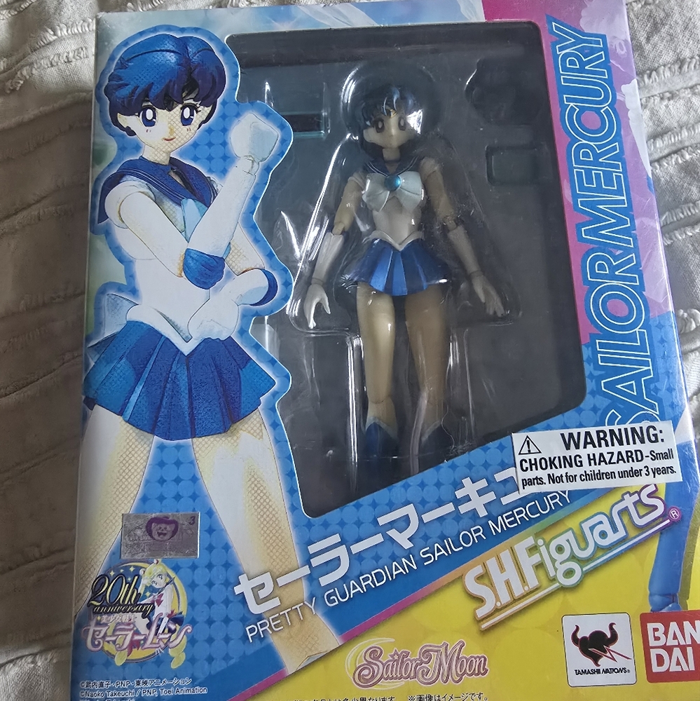 Authentic sailor mercury doll